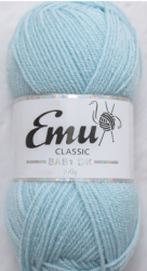 Emu Classic Baby DK Yarn (100g) Bluebird